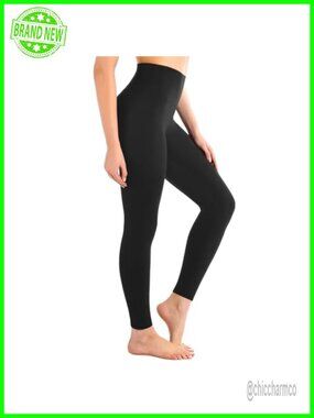 High Waisted Leggings for Women Compression Pants Ankle Length